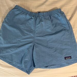 Patagonia Sky Blue Casual Shorts